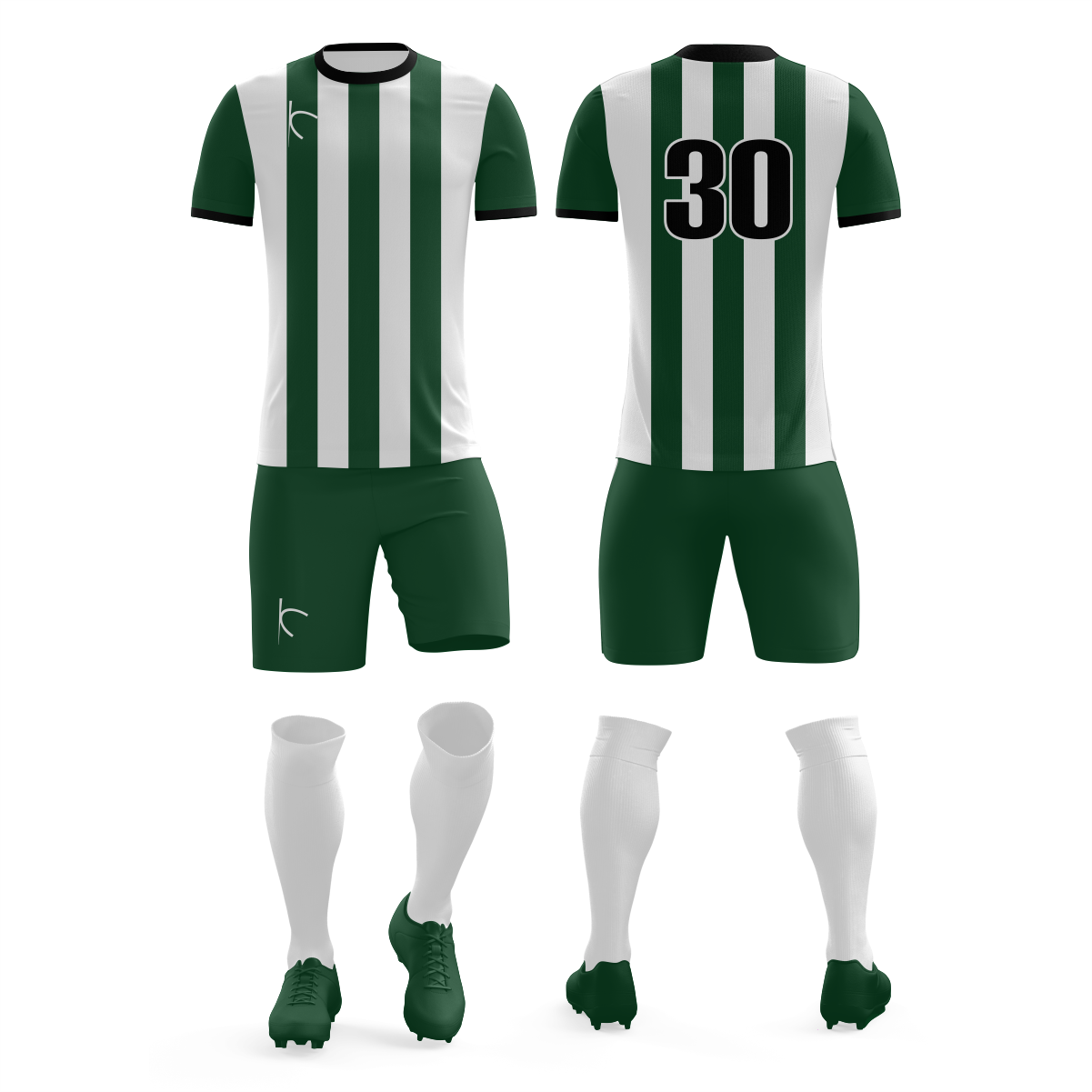 SKU#125-Customized Sublimation Soccer Uniform