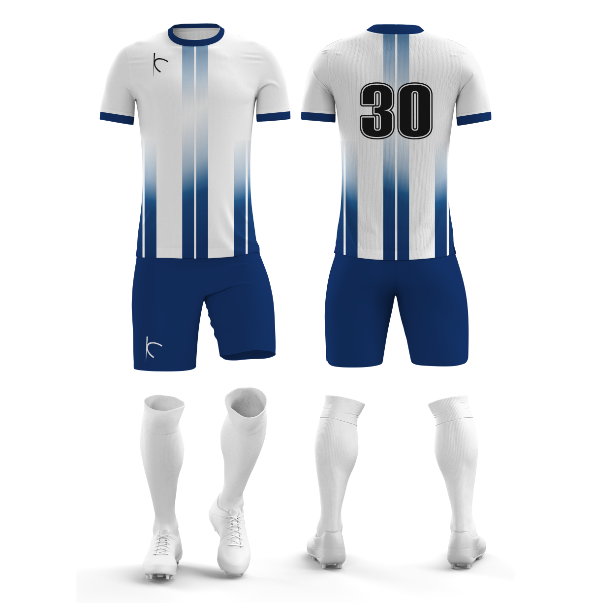 SKU#113-Customized Sublimation Soccer Uniform