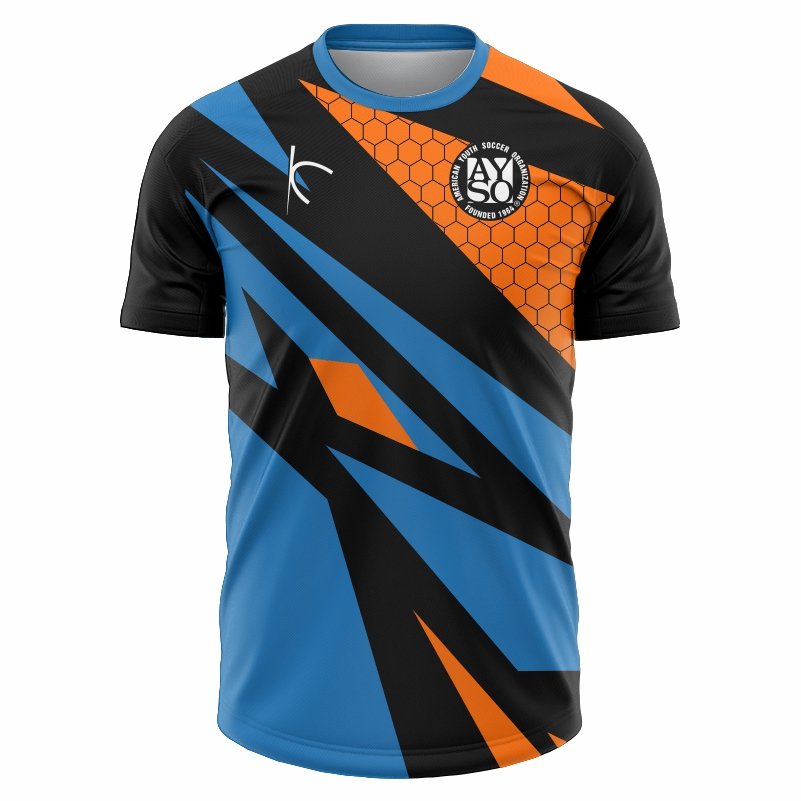 SKU#301-Customized Sublimation Soccer jersey
