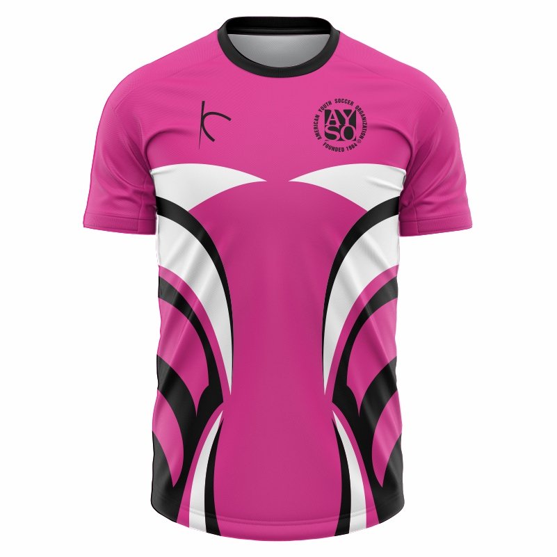 SKU#303-Customized Sublimation Soccer jersey