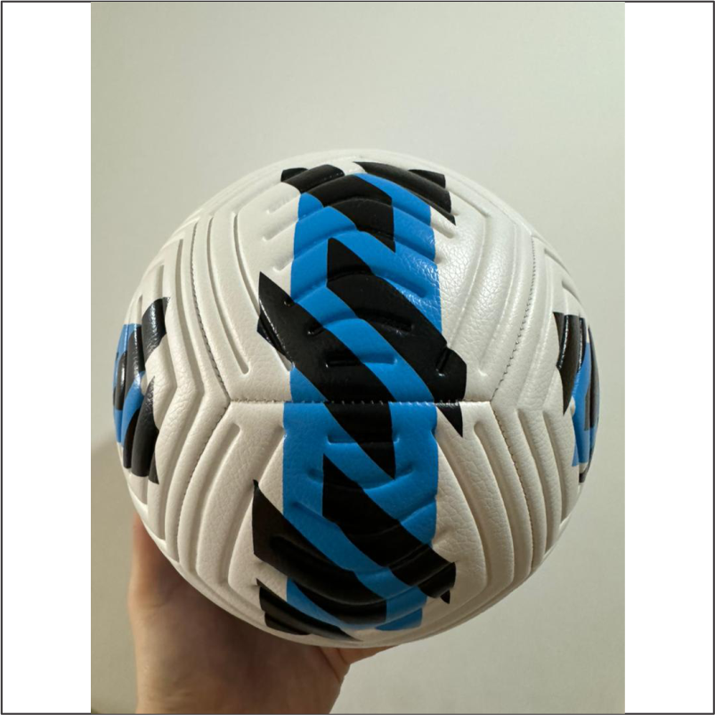 SKU#1604-Machine sewing soccer ball