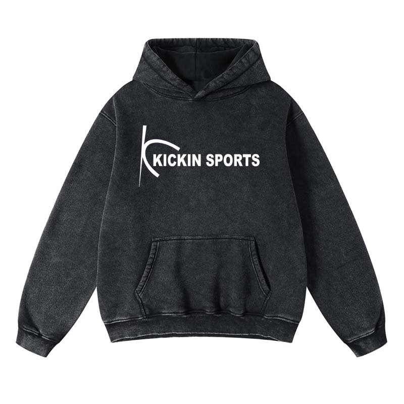 SKU#7301-Cotton Hoodies