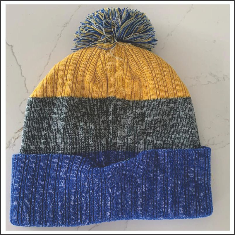 SKU#7103- Hat with custom design