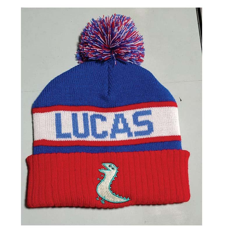 SKU#7102- Hat with custom name and Embroidery Logo.
